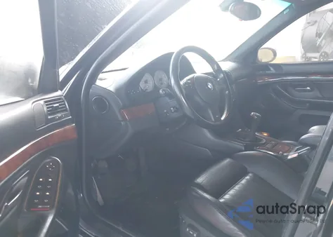 2003 BMW M5 из США, поврежденный, VIN WBSDE93473CF92338